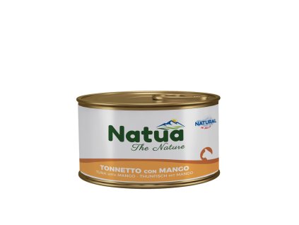 natua cat adult filety z tuniaka a mango 85g