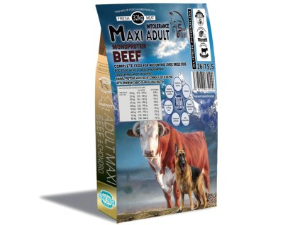 fresh farm adult mediummaxi beef hovaedzie 20kg