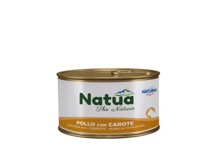 natua cat adult kuracie filety a mrkva 85g