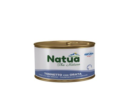natua dog adult filety z tuniaka a prazma 85g