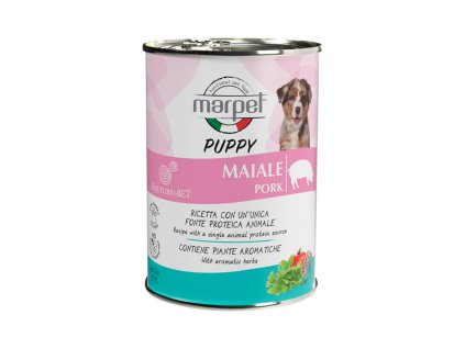 aequilibriavet puppy pork bravcove 400g