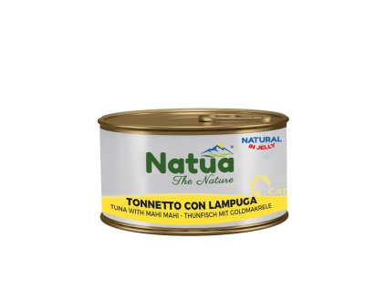 natua cat adult filety z tuniaka a mahi mahi 85g