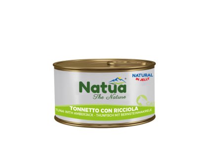 natua cat adult filety z tuniaka a kranas 85g