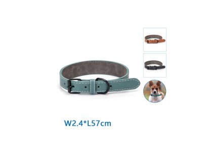 obojok nobleza s prackou pre psa xs s24cm x d57cm 3 farby