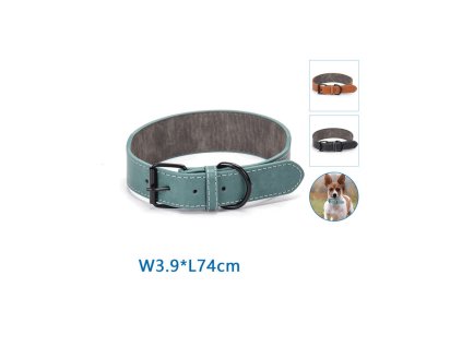 obojok nobleza s prackou pre psa l s39cm x d74cm 3 farby