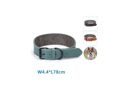 obojok nobleza s prackou pre psa xl s44cm x d78cm 3 farby