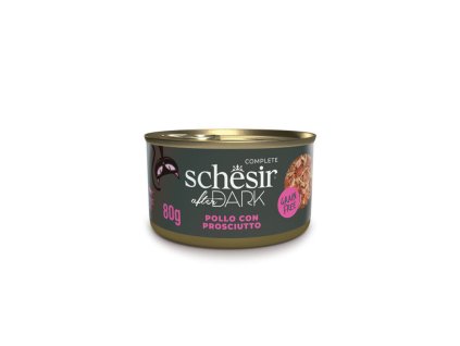 schesir cat after dark kuracie filety so sunkou 80g