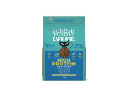 schesir cat born carnivore adult cerstvy sled a losos 125kg