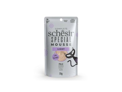 schesir cat special mousse light kuracie maeso 70g