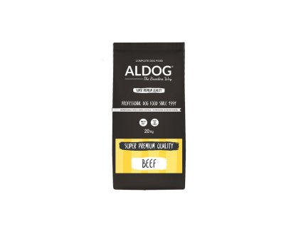 aldog by freedog adult beef all breeds 20kg