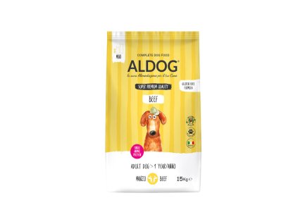 aldog by freedog adult beef mini 15kg