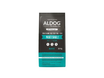 aldog by freedog adult maintenance maxi 20kg