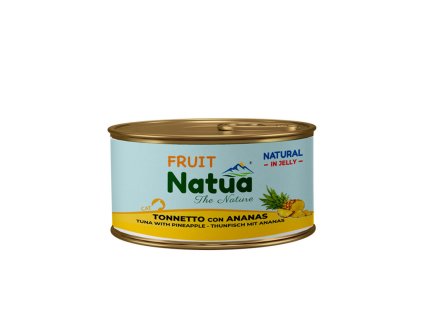 natua cat adult filety z tuniaka a ananas 85g