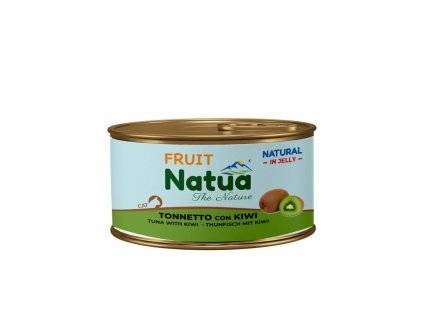 natua cat adult filety z tuniaka a kiwi 85g