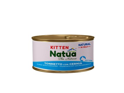 natua cat kitten tuniak a morsky ostriez 85g