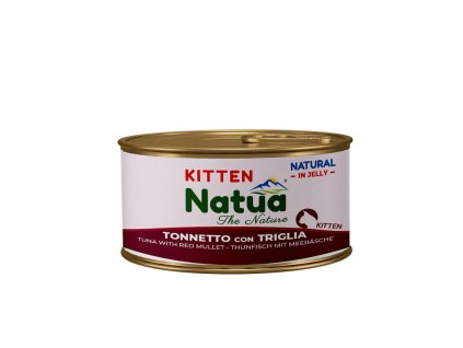 natua cat kitten tuniak a parmica 85g