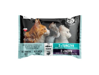 pet republic tuniak a morka 4100g