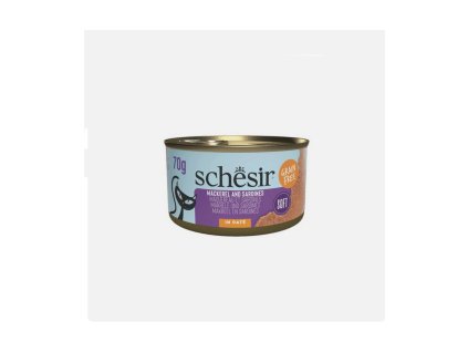 schesir grill pate cat makrely a sardinky 70g