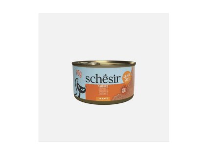 schesir grill pate cat sardinky 70g
