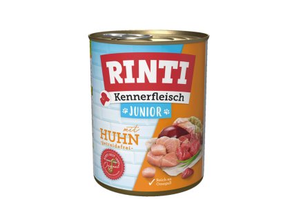 rinti kennerfleisch junior kuracie 800g
