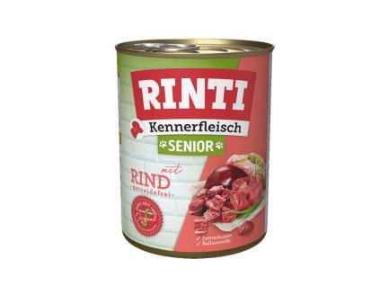 rinti kennerfleisch senior hovadzie 800g