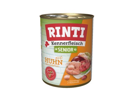rinti kennerfleisch senior kuracie 800g
