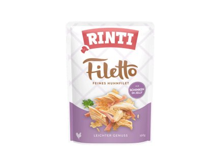 rinti filetto kuracie maso a sunka 100g