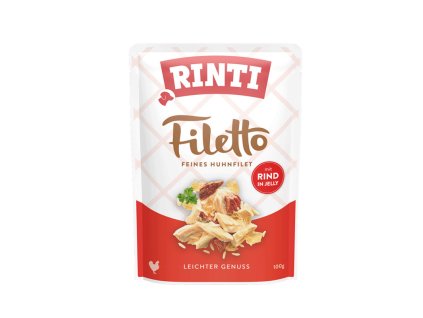 rinti filetto kuracie maso a hovadzie 100g