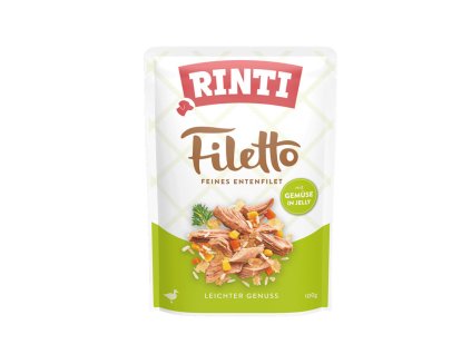 rinti filetto kacacie maso a zelenina 100g