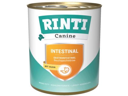 rinti canine intestinal kuracie maso 800g