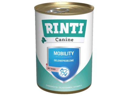 rinti canine mobility hovadzie maso 400g
