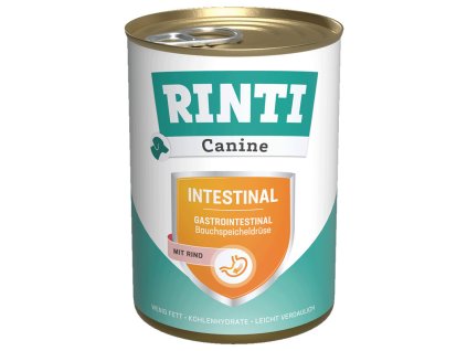 rinti canine intestinal hovadzie maso 400g