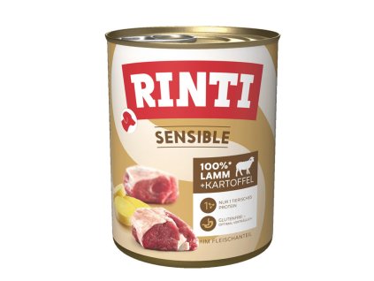 rinti sensible jahnacie zemiaky 800g