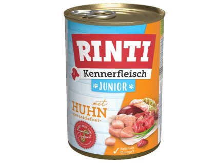 rinti kennerfleisch junior kuracie 400g