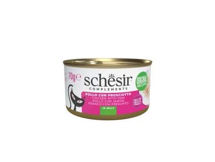 schesir jelly cat kuracie so sunkou 70g
