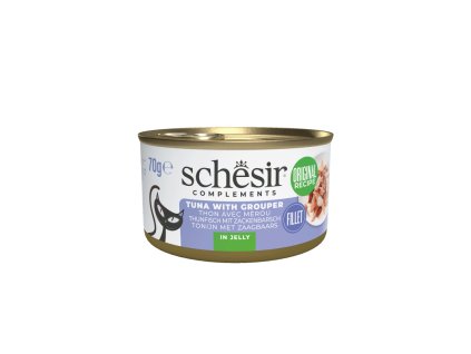 schesir jelly cat tuniak a kanic obrovsky 70g