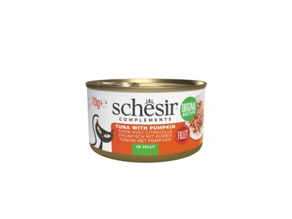 schesir jelly cat tuniak s tekvicou 70g