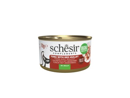 schesir jelly cat tuniak s parmicou 70g