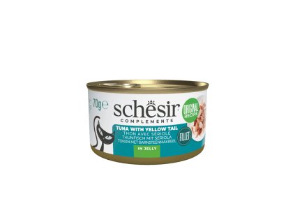 schesir jelly cat tuniak s kranasom 70g