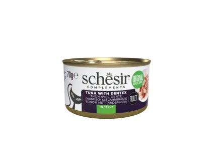 schesir jelly cat tuniak a zubatec 70g