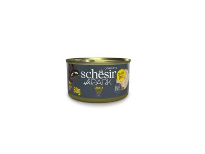 schesir cat after dark pate pasteta z kuracich filet 80g