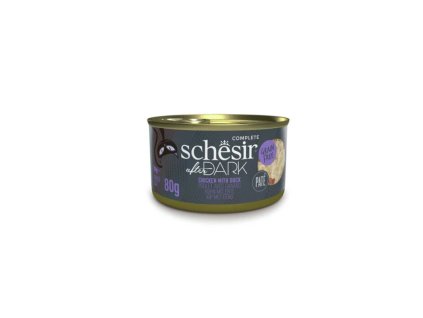 schesir cat after dark pate pasteta z kuracich filet s kacacim 80g
