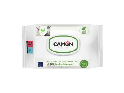 cistiace obrusky leis s neemovym olejom a levandulou 40ks