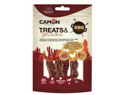 bbq party kuracie so slaninou a sladkymi zemiakmi 90g