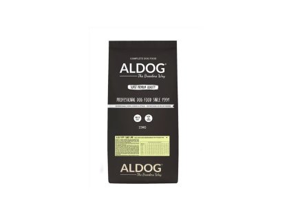 aldog mini puppy junior lamb 15kg