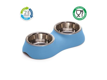 imac diva 22 dvojita miska 2x400ml