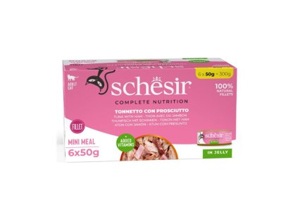 schesir multipack tuniak so sunkou 6x50g