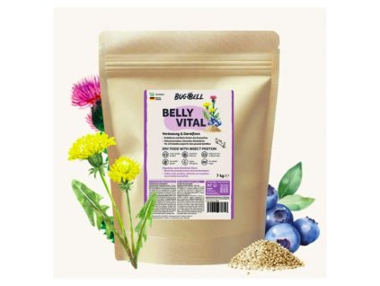 animonda bugbell dog food belly vital 800g