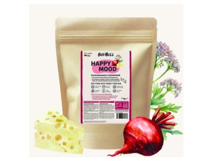 animonda bugbell dog food happy mood 800g