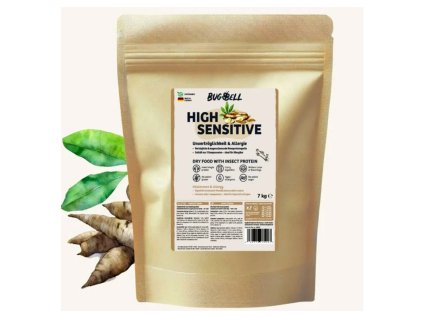 animonda bugbell dog food high sensitive 800g